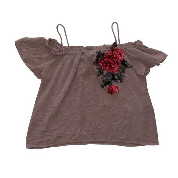 Chocolate Tops - Chocolate USA Top